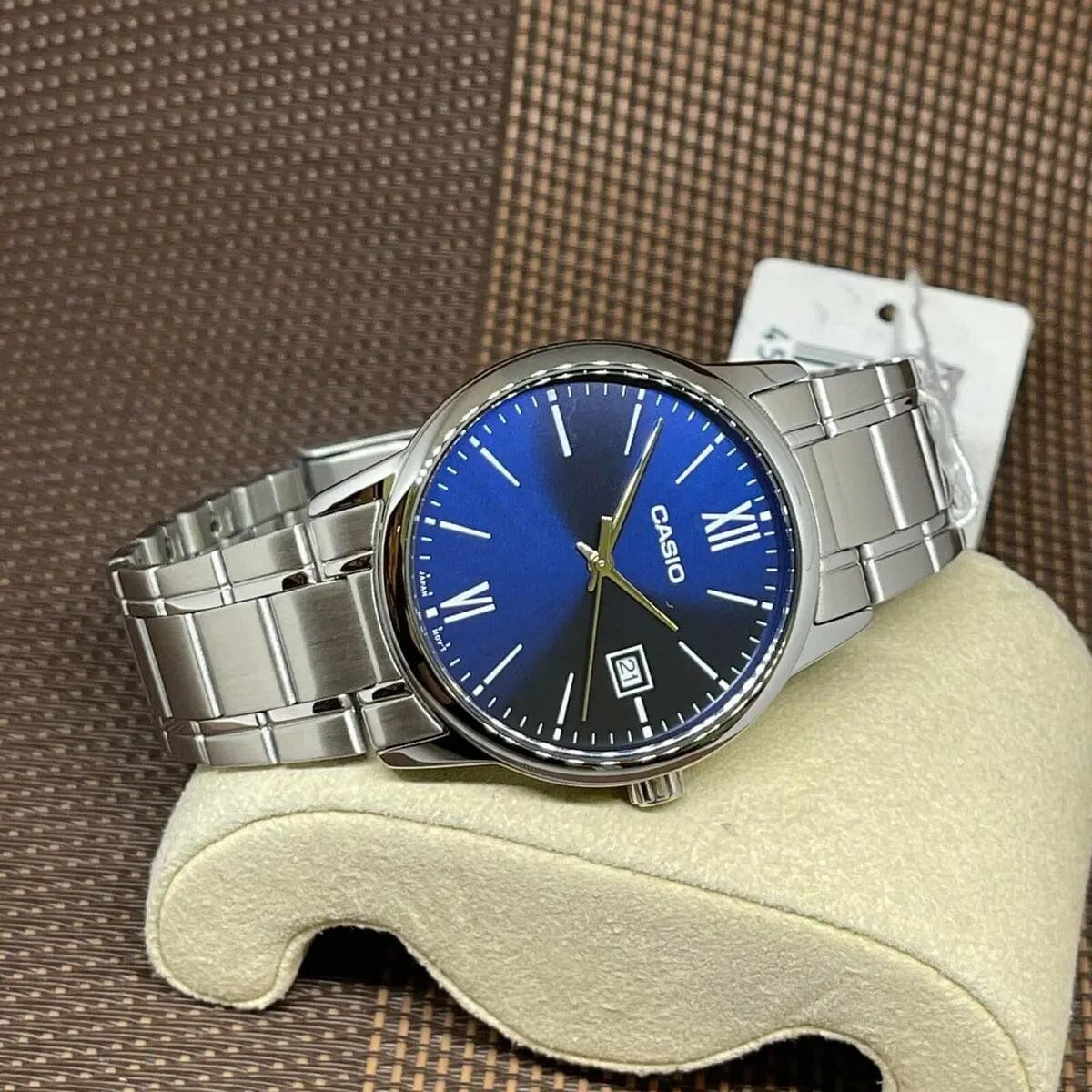 Zegarek Męski Casio MTP-V002D-2B3 Zegarek Męski Casio MTP-V002D-2B3 - Lorence 4549526308024