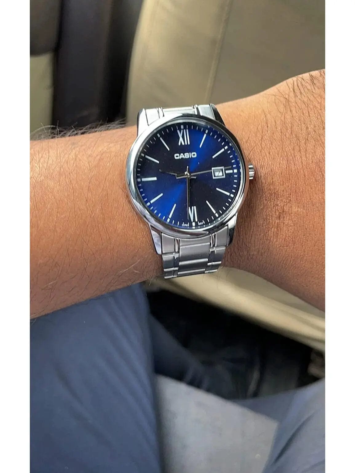 Zegarek Męski Casio MTP-V002D-2B3 Zegarek Męski Casio MTP-V002D-2B3 - Lorence 4549526308024
