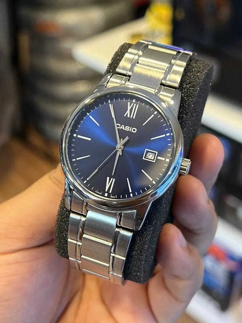 Zegarek Męski Casio MTP-V002D-2B3 Zegarek Męski Casio MTP-V002D-2B3 - Lorence 4549526308024