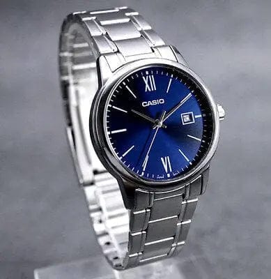 Zegarek Męski Casio MTP-V002D-2B3 Zegarek Męski Casio MTP-V002D-2B3 - Lorence 4549526308024