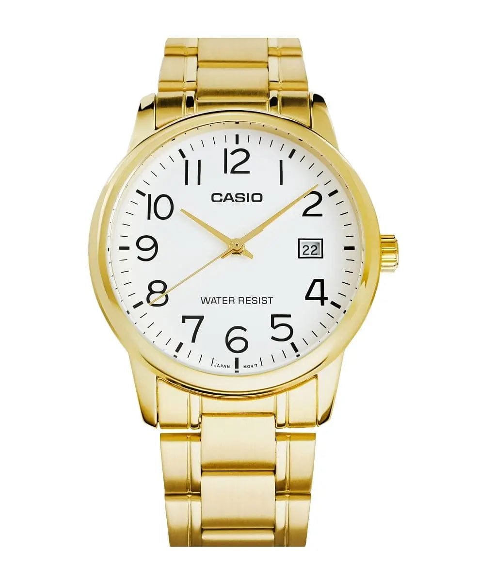 Zegarek Męski Casio MTP-V002G-7B2UDF Zegarek Męski Casio MTP-V002G-7B2UDF - Lorence 4549526174735
