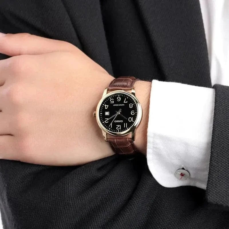 Zegarek Męski Casio MTP-V002GL-1B Zegarek Męski Casio MTP-V002GL-1B - Lorence 4549526174766