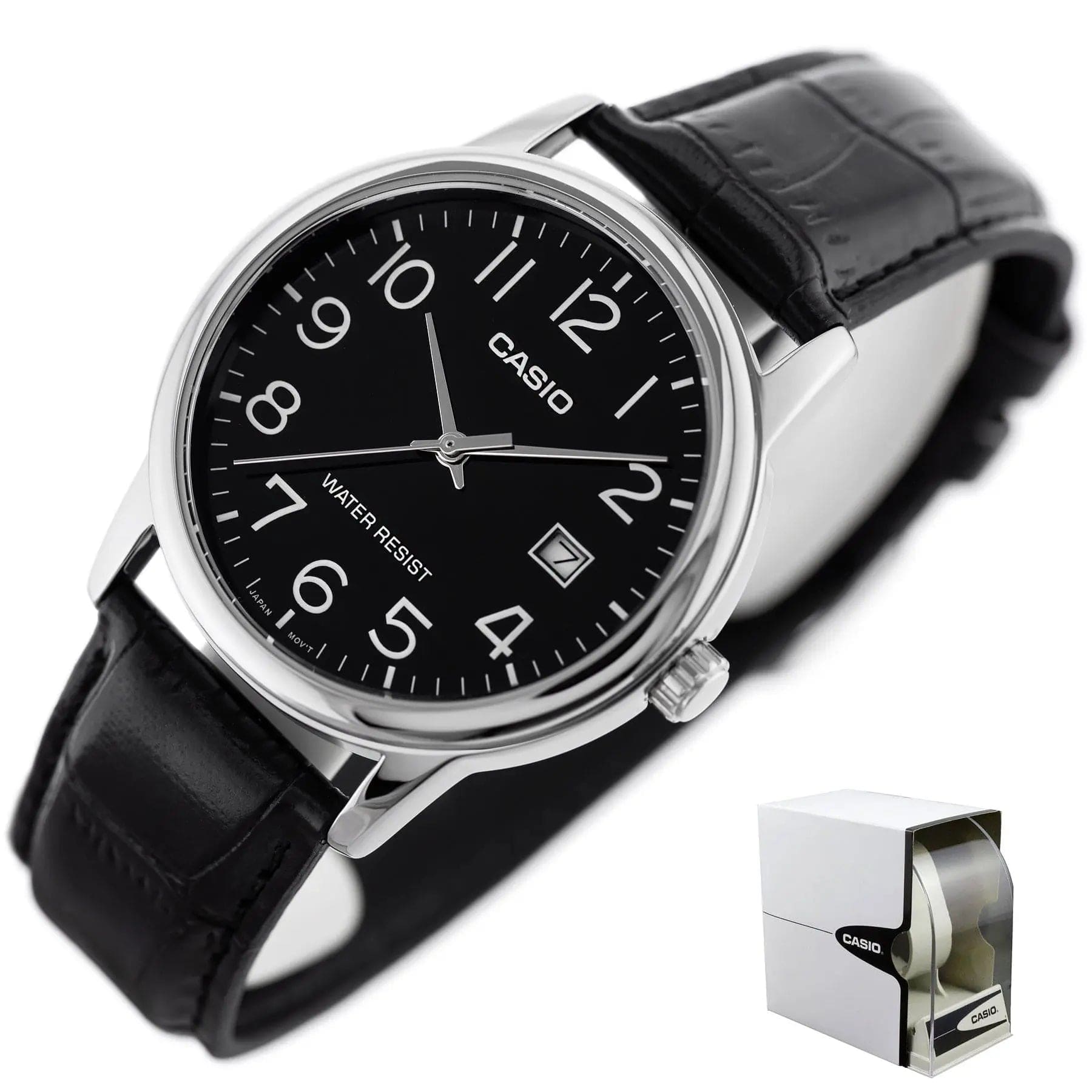 Zegarek Męski Casio MTP-V002L-1BUDF Zegarek Męski Casio MTP-V002L-1BUDF - Lorence 4549526174742