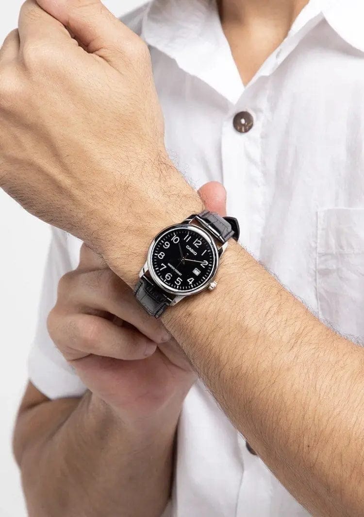 Zegarek Męski Casio MTP-V002L-1BUDF Zegarek Męski Casio MTP-V002L-1BUDF - Lorence 4549526174742