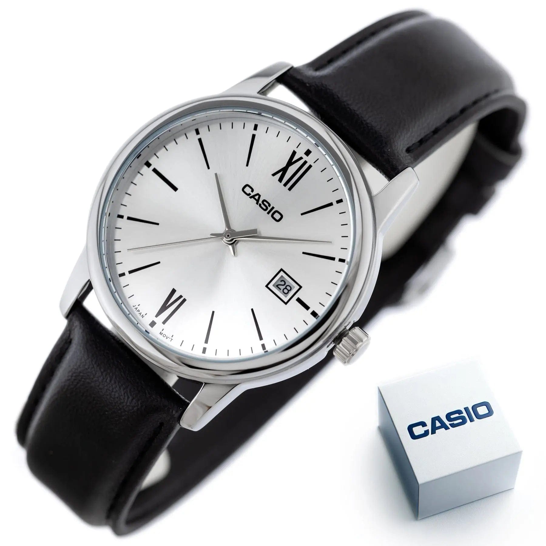 Zegarek Męski Casio MTP-V002L-7B3 Zegarek Męski Casio MTP-V002L-7B3 - Lorence 4549526308079