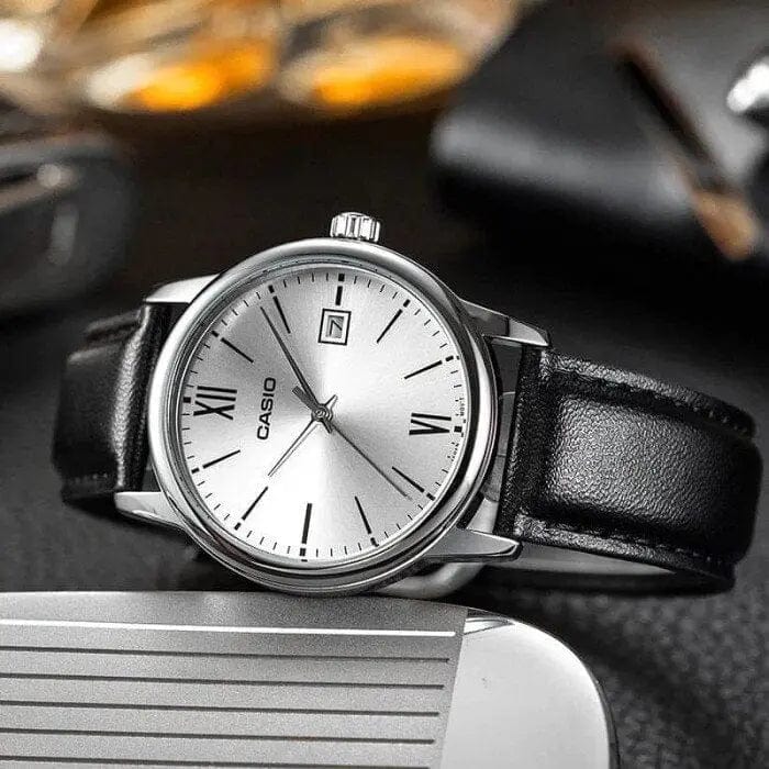 Zegarek Męski Casio MTP-V002L-7B3 Zegarek Męski Casio MTP-V002L-7B3 - Lorence 4549526308079
