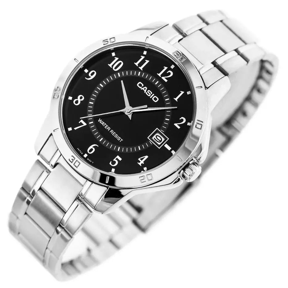 ZEGAREK MĘSKI CASIO MTP-V004D-1B (zd047d) + BOX ZEGAREK MĘSKI CASIO MTP-V004D-1B (zd047d) + BOX - Lorence 4971850056836