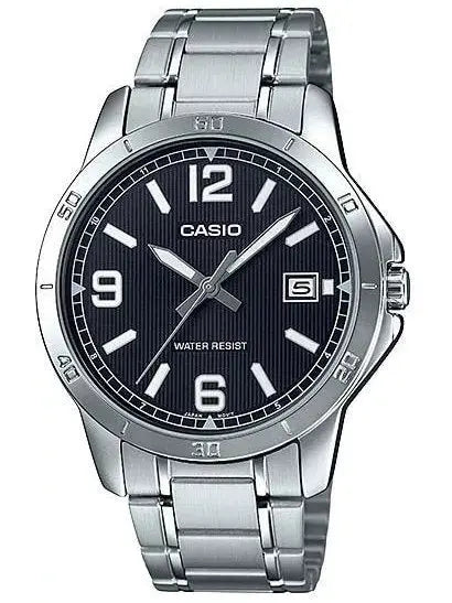 ZEGAREK MĘSKI CASIO MTP-V004D-1B2 (zd047f) + BOX ZEGAREK MĘSKI CASIO MTP-V004D-1B2 (zd047f) + BOX - Lorence 4549526251573