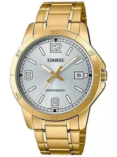 Zegarek Męski Casio MTP-V004G-7B2UDF Zegarek Męski Casio MTP-V004G-7B2UDF - Lorence 4549526251610