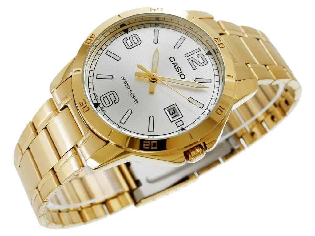 Zegarek Męski Casio MTP-V004G-7B2UDF Zegarek Męski Casio MTP-V004G-7B2UDF - Lorence 4549526251610