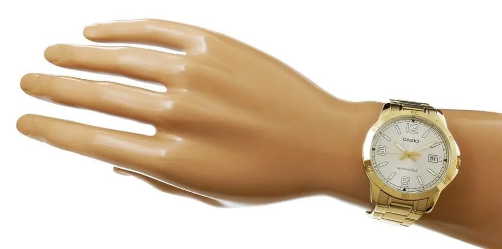 Zegarek Męski Casio MTP-V004G-7B2UDF Zegarek Męski Casio MTP-V004G-7B2UDF - Lorence 4549526251610