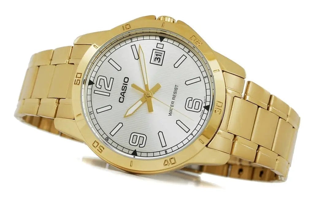 Zegarek Męski Casio MTP-V004G-7B2UDF Zegarek Męski Casio MTP-V004G-7B2UDF - Lorence 4549526251610