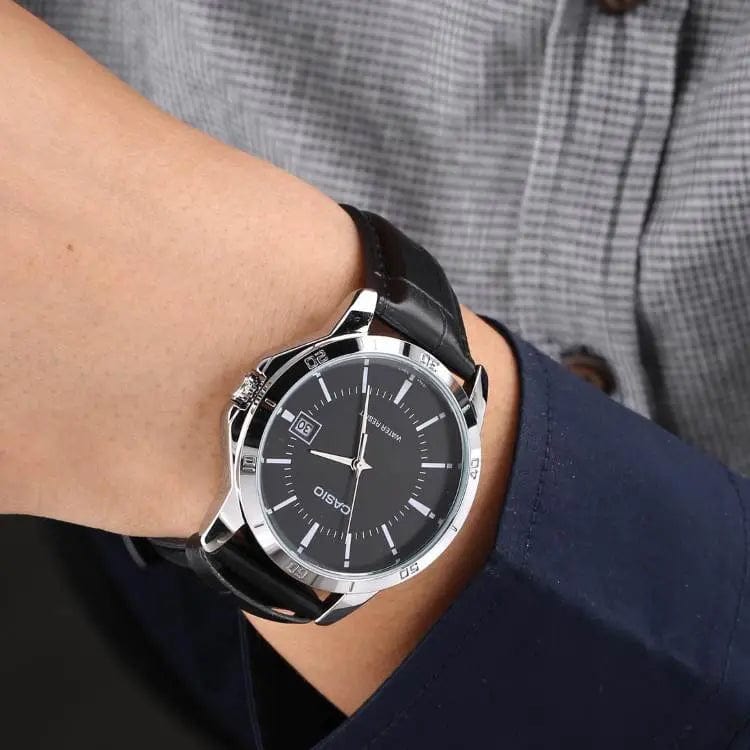 Zegarek Męski Casio MTP-V004L 1A Zegarek Męski Casio MTP-V004L 1A - Lorence 4971850056874