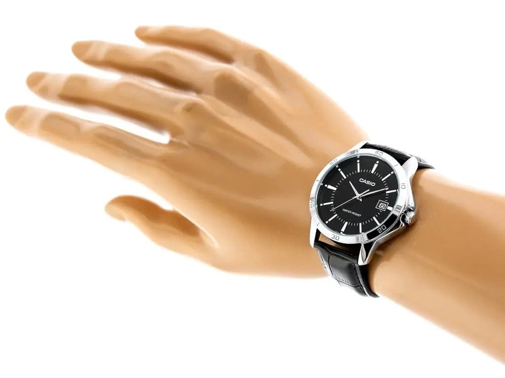Zegarek Męski Casio MTP-V004L 1A Zegarek Męski Casio MTP-V004L 1A - Lorence 4971850056874