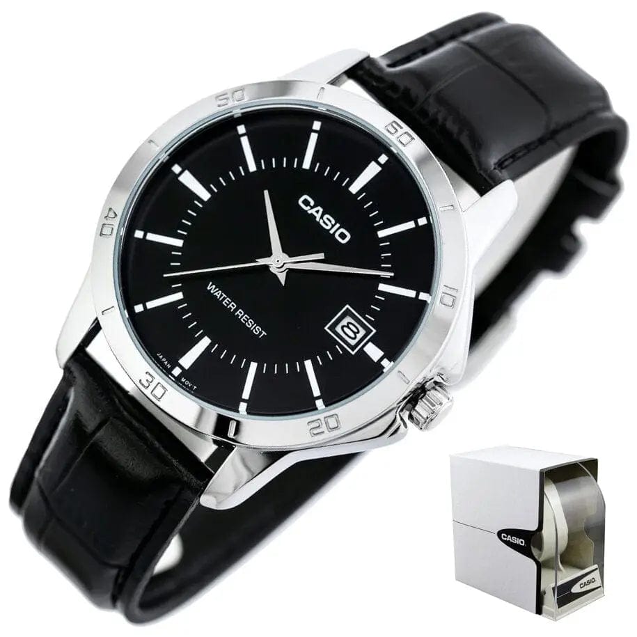 Zegarek Męski Casio MTP-V004L 1A Zegarek Męski Casio MTP-V004L 1A - Lorence 4971850056874