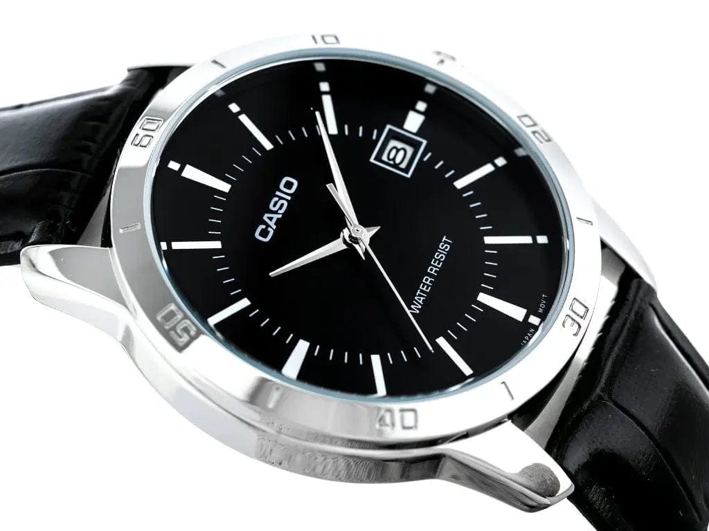 Zegarek Męski Casio MTP-V004L 1A Zegarek Męski Casio MTP-V004L 1A - Lorence 4971850056874