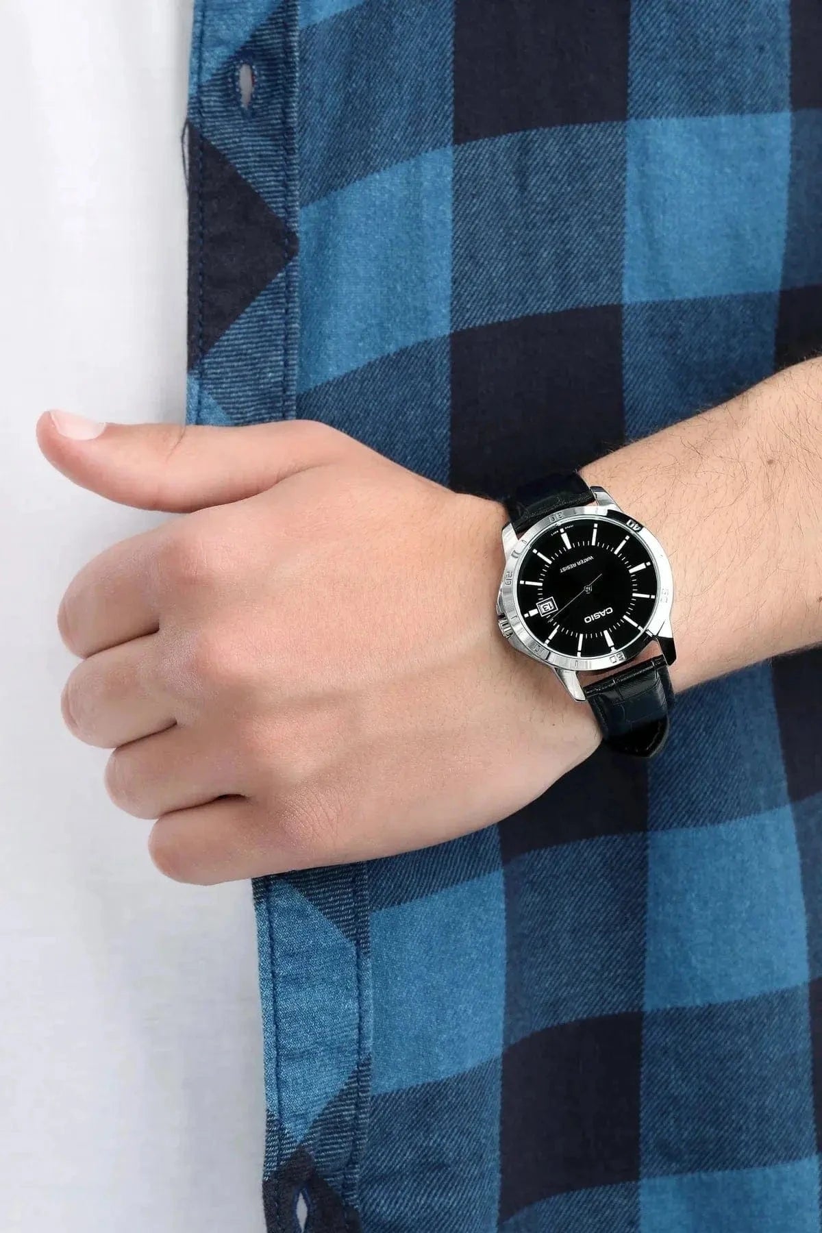 Zegarek Męski Casio MTP-V004L 1A Zegarek Męski Casio MTP-V004L 1A - Lorence 4971850056874