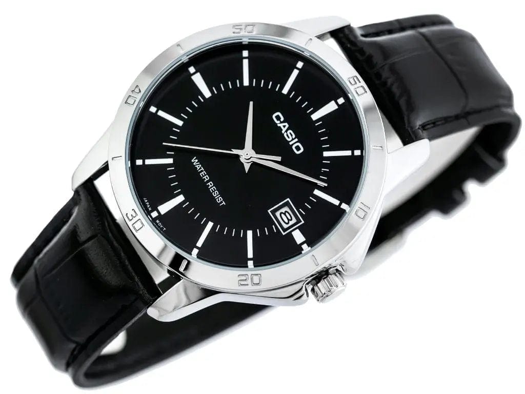 Zegarek Męski Casio MTP-V004L 1A Zegarek Męski Casio MTP-V004L 1A - Lorence 4971850056874