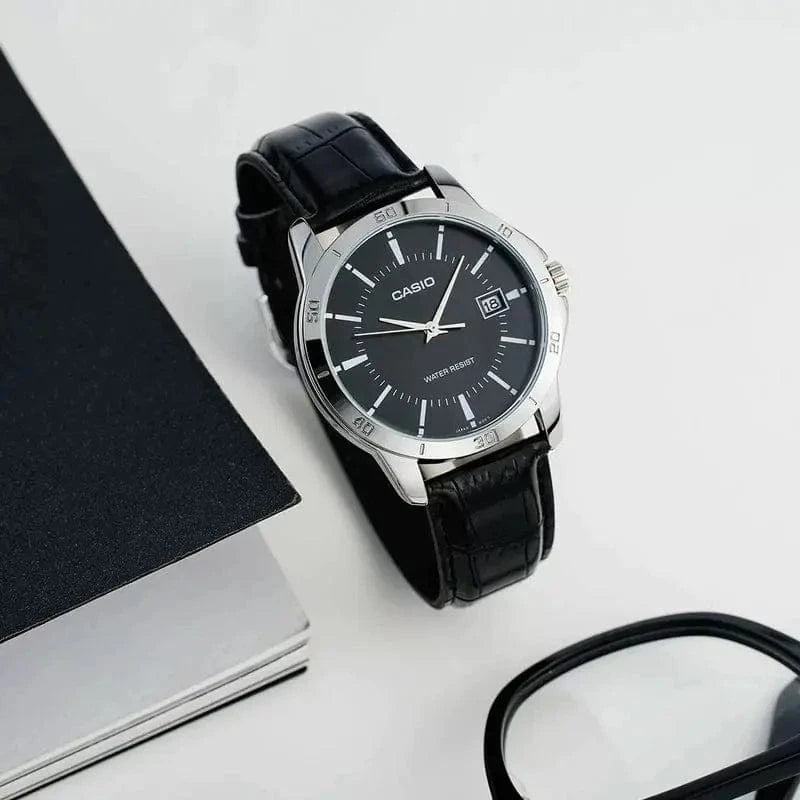 Zegarek Męski Casio MTP-V004L 1A Zegarek Męski Casio MTP-V004L 1A - Lorence 4971850056874
