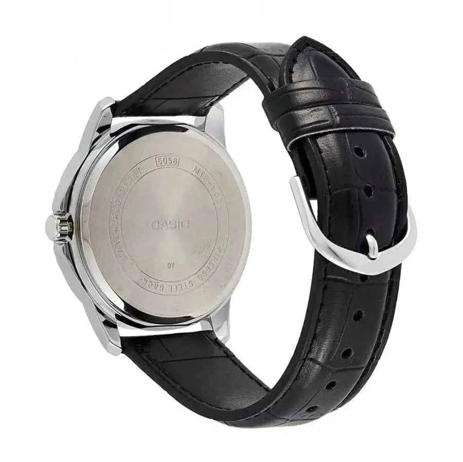 Zegarek Męski Casio MTP-V004L-1B Zegarek Męski Casio MTP-V004L-1B - Lorence 4549526251634