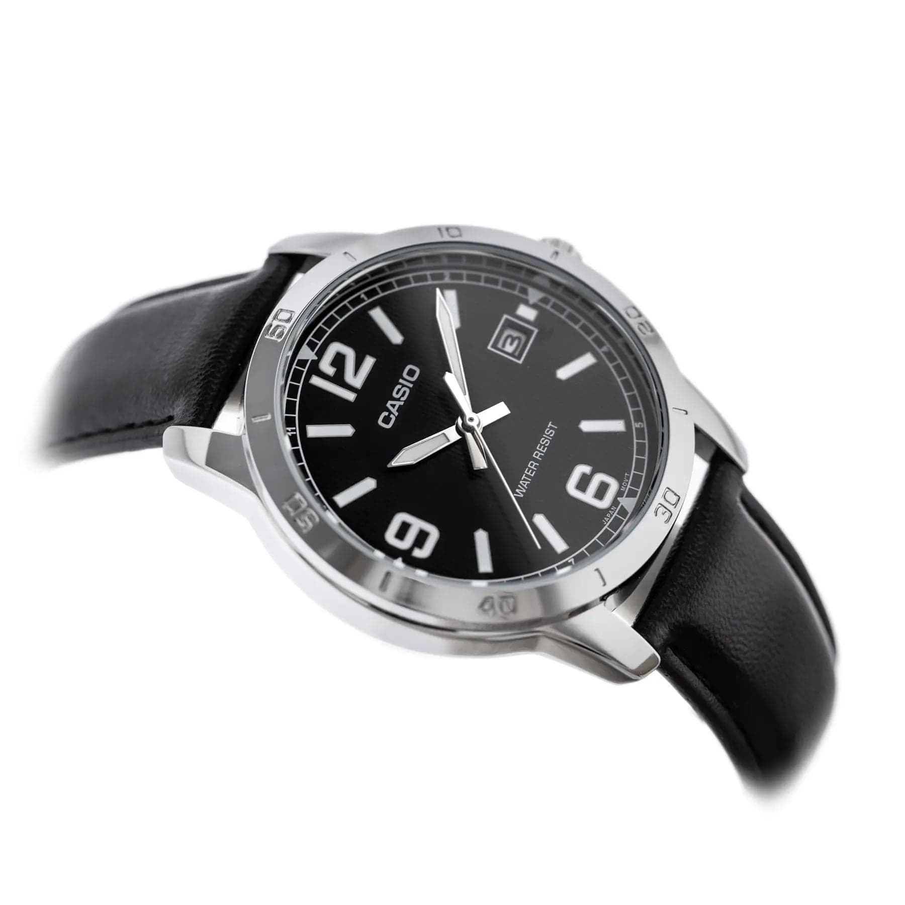 Zegarek Męski Casio MTP-V004L-1B Zegarek Męski Casio MTP-V004L-1B - Lorence 4549526251634