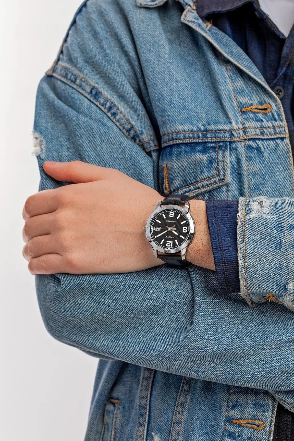 Zegarek Męski Casio MTP-V004L-1B Zegarek Męski Casio MTP-V004L-1B - Lorence 4549526251634