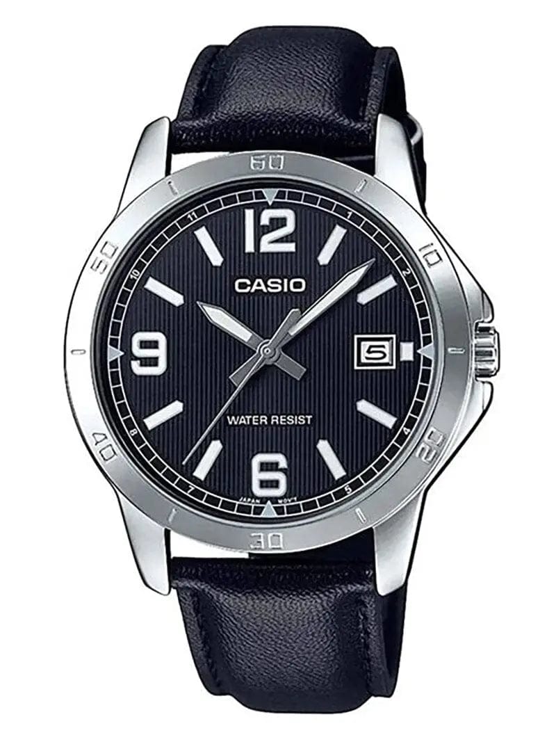 Zegarek Męski Casio MTP-V004L-1B Zegarek Męski Casio MTP-V004L-1B - Lorence 4549526251634