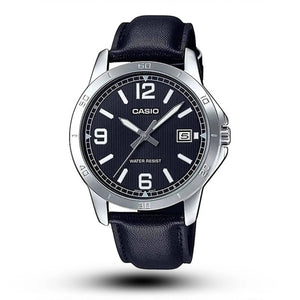 Zegarek Męski Casio MTP-V004L-1B Zegarek Męski Casio MTP-V004L-1B - Lorence 4549526251634