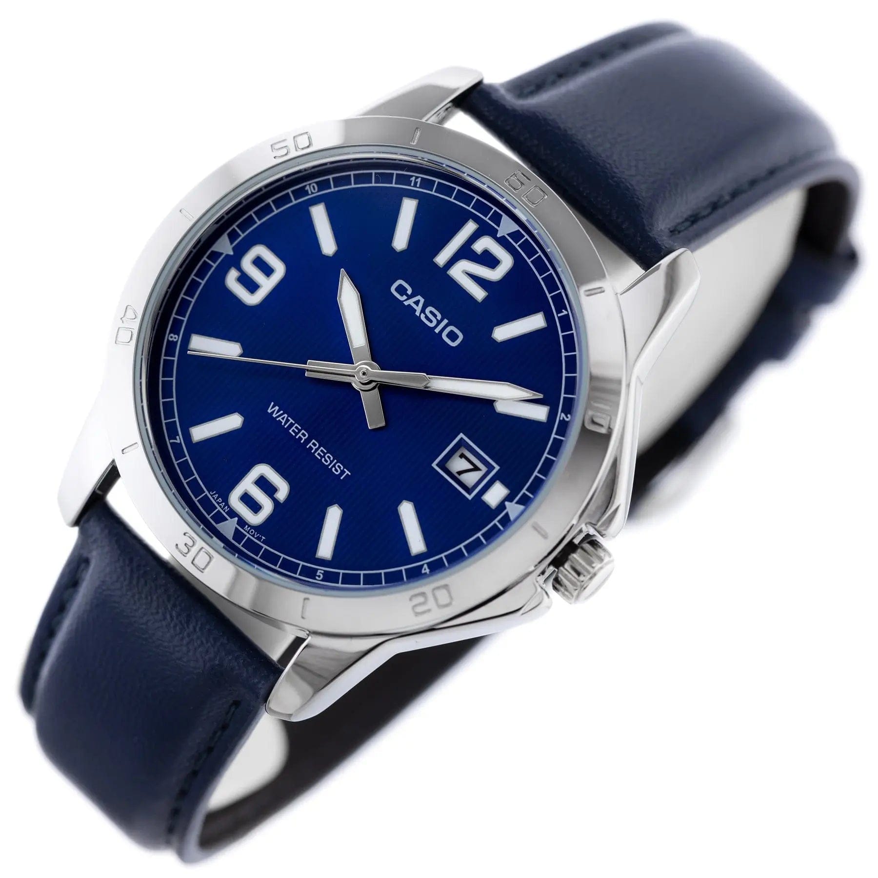 Zegarek Męski Casio MTP-V004L 2BUDF Zegarek Męski Casio MTP-V004L 2BUDF - Lorence 4549526251641