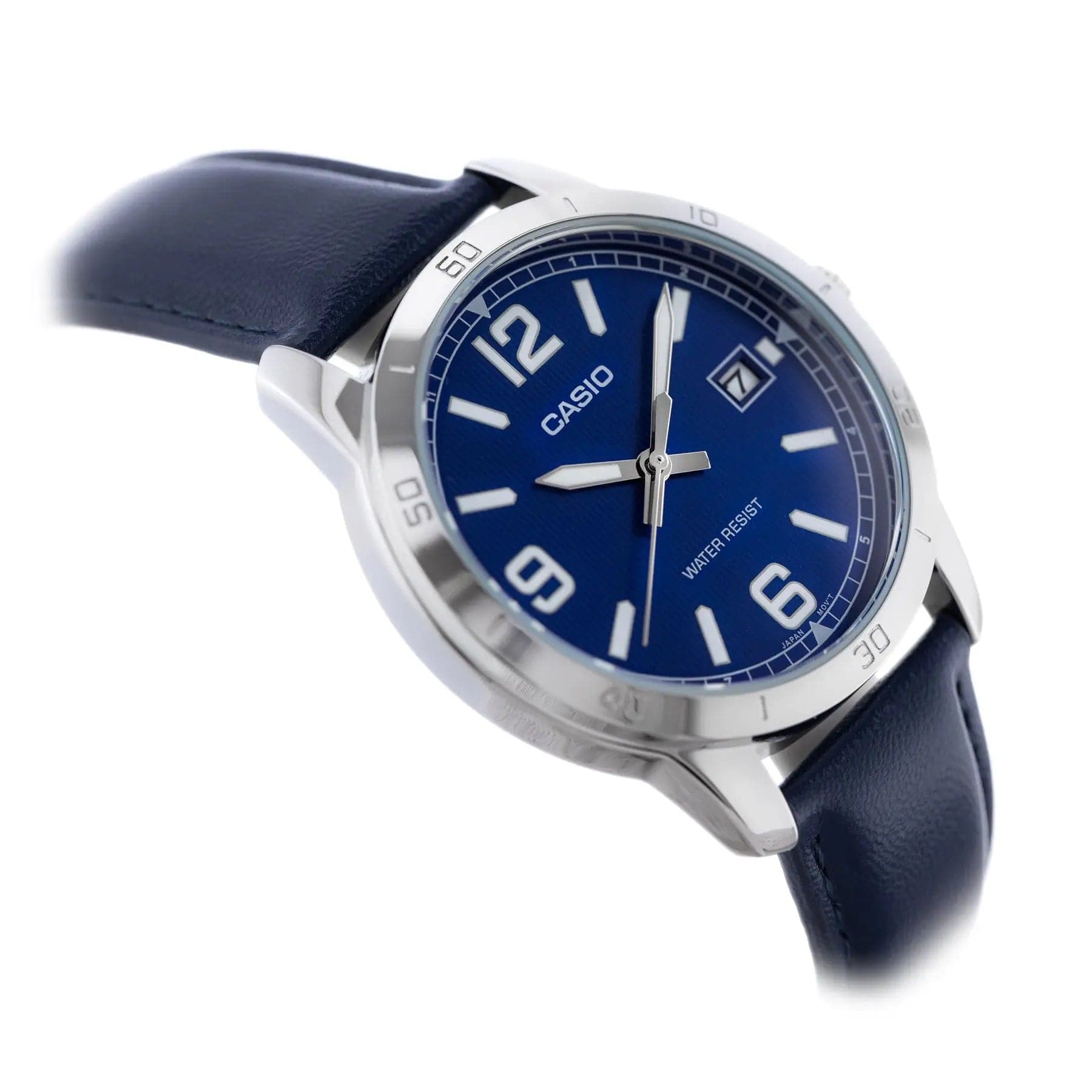 Zegarek Męski Casio MTP-V004L 2BUDF Zegarek Męski Casio MTP-V004L 2BUDF - Lorence 4549526251641
