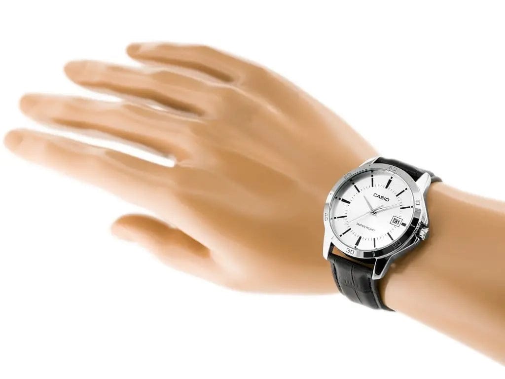 Zegarek Męski Casio MTP-V004L 7A Zegarek Męski Casio MTP-V004L 7A - Lorence 4971850056881