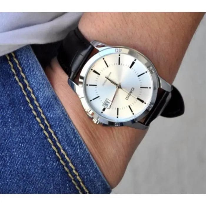 Zegarek Męski Casio MTP-V004L 7A Zegarek Męski Casio MTP-V004L 7A - Lorence 4971850056881