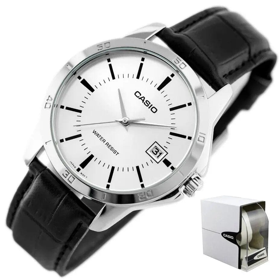 Zegarek Męski Casio MTP-V004L 7A Zegarek Męski Casio MTP-V004L 7A - Lorence 4971850056881