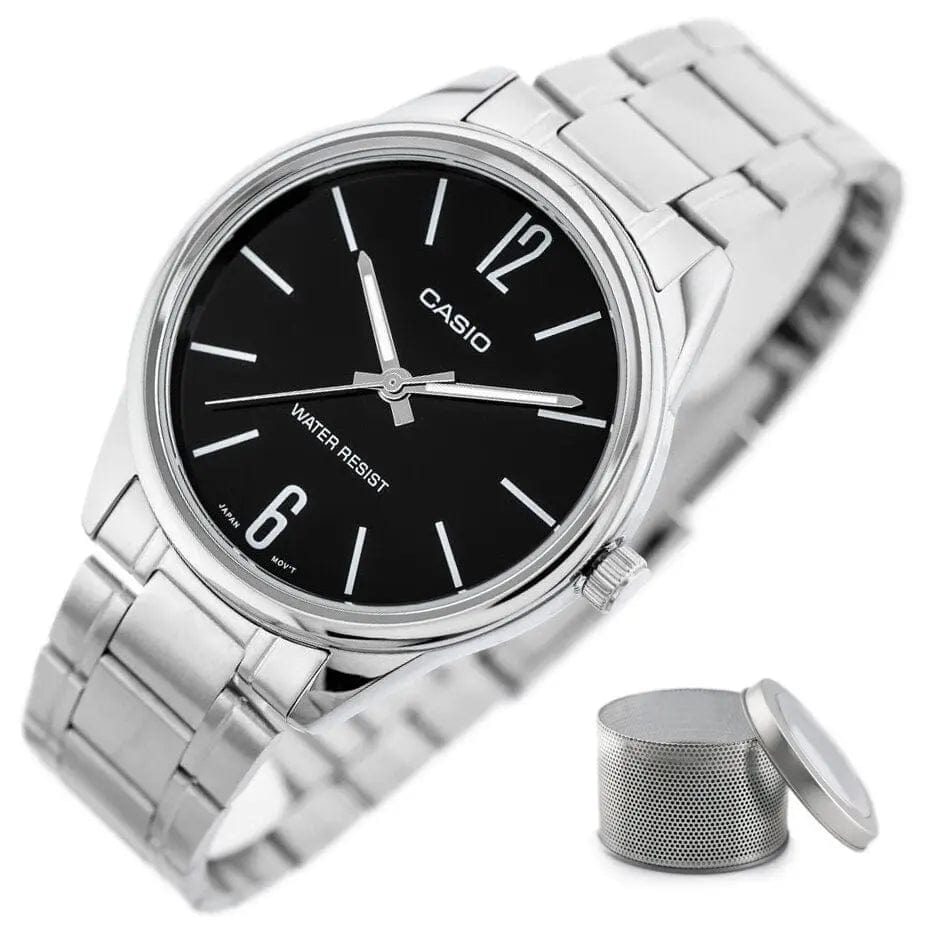 Zegarek Męski Casio MTP-V005D-1B Zegarek Męski Casio MTP-V005D-1B - Lorence 4549526174780