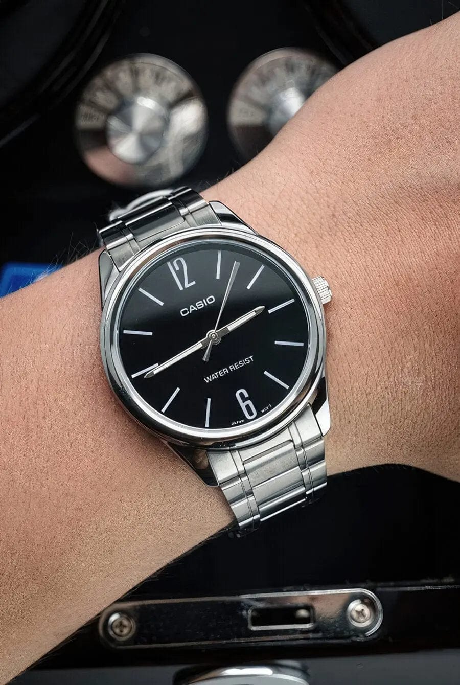 Zegarek Męski Casio MTP-V005D-1B Zegarek Męski Casio MTP-V005D-1B - Lorence 4549526174780