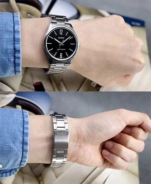 Zegarek Męski Casio MTP-V005D-1B Zegarek Męski Casio MTP-V005D-1B - Lorence 4549526174780