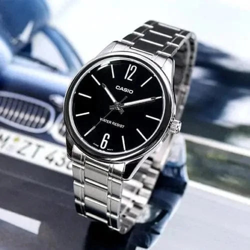 Zegarek Męski Casio MTP-V005D-1B Zegarek Męski Casio MTP-V005D-1B - Lorence 4549526174780