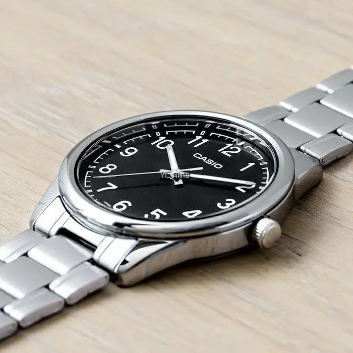 ZEGAREK MĘSKI CASIO MTP-V005D-1B4 (zd105g) + BOX ZEGAREK MĘSKI CASIO MTP-V005D-1B4 (zd105g) + BOX - Lorence 4549526308086
