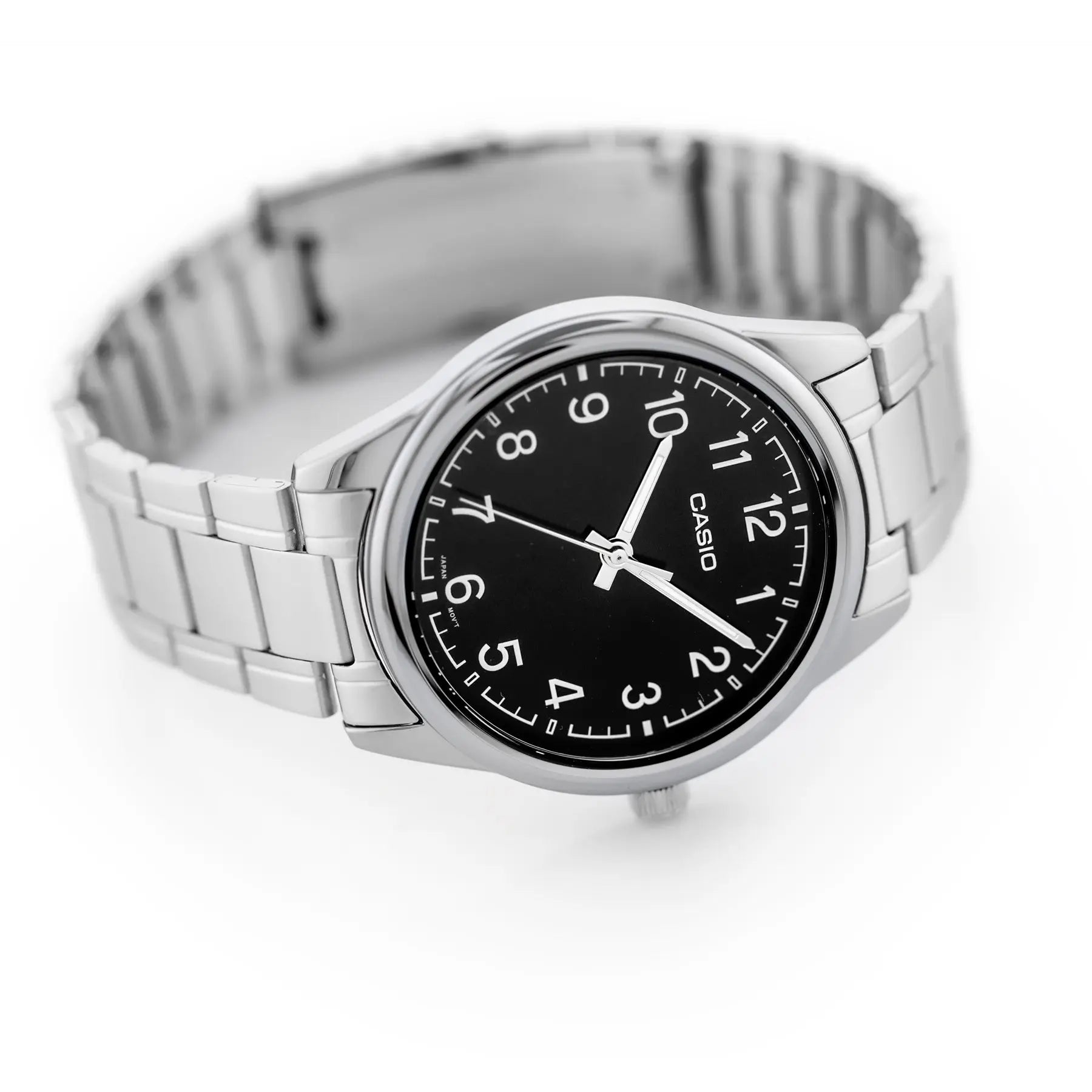 ZEGAREK MĘSKI CASIO MTP-V005D-1B4 (zd105g) + BOX ZEGAREK MĘSKI CASIO MTP-V005D-1B4 (zd105g) + BOX - Lorence 4549526308086