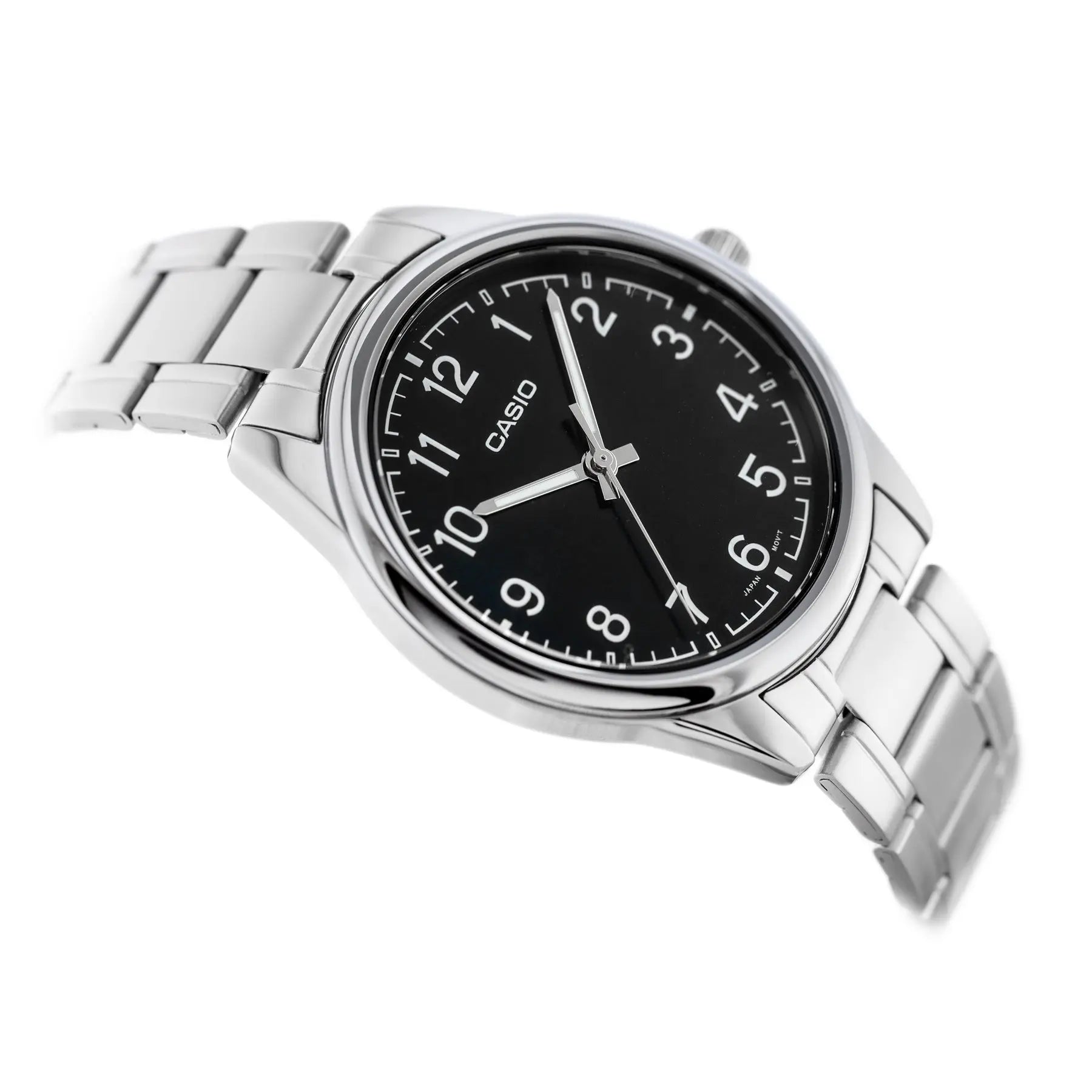 ZEGAREK MĘSKI CASIO MTP-V005D-1B4 (zd105g) + BOX ZEGAREK MĘSKI CASIO MTP-V005D-1B4 (zd105g) + BOX - Lorence 4549526308086