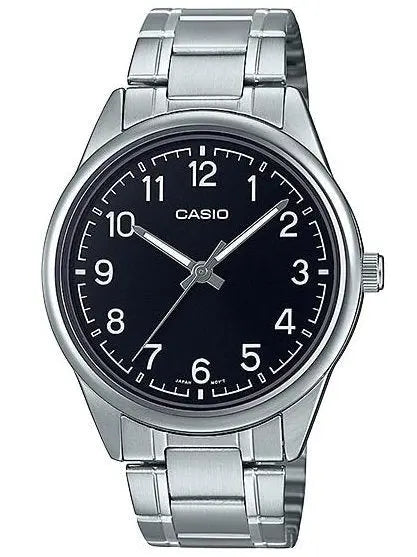 ZEGAREK MĘSKI CASIO MTP-V005D-1B4 (zd105g) + BOX ZEGAREK MĘSKI CASIO MTP-V005D-1B4 (zd105g) + BOX - Lorence 4549526308086