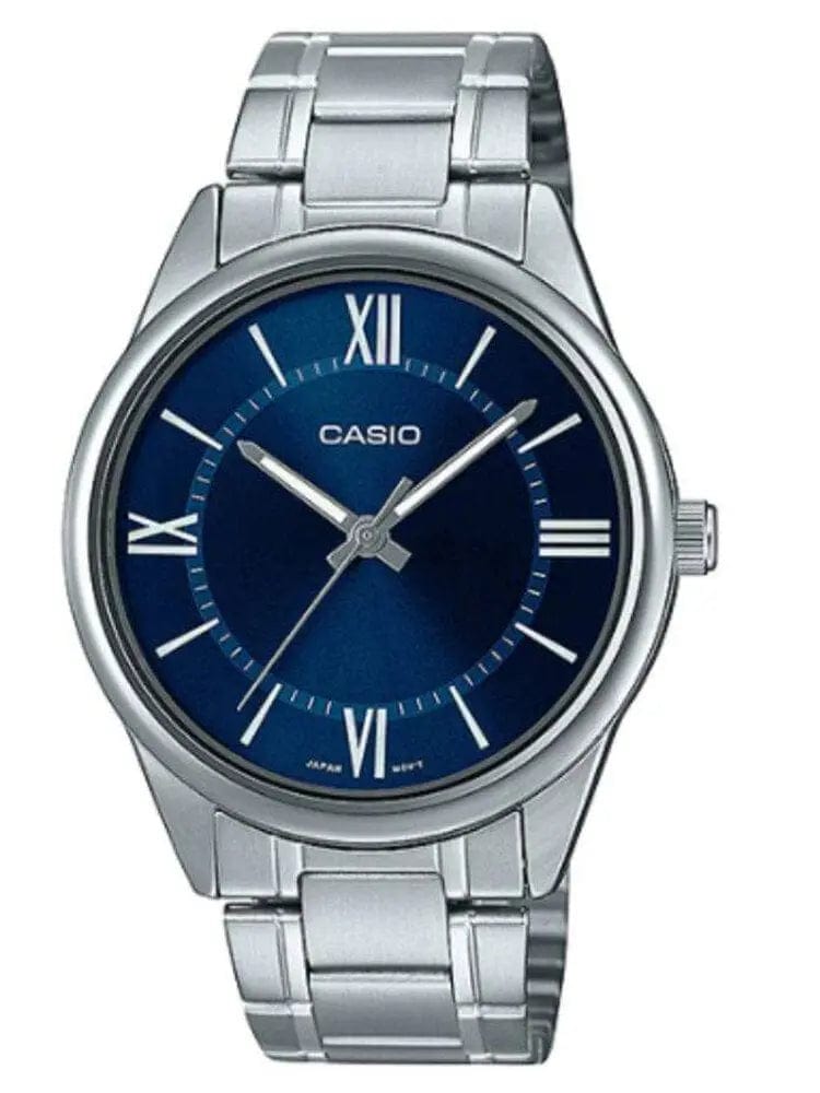 Zegarek Męski Casio MTP-V005D-2B5 Zegarek Męski Casio MTP-V005D-2B5 - Lorence 4549526308116