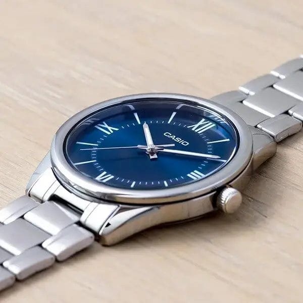 Zegarek Męski Casio MTP-V005D-2B5 Zegarek Męski Casio MTP-V005D-2B5 - Lorence 4549526308116