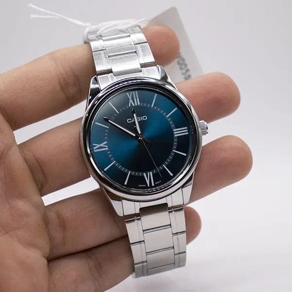 Zegarek Męski Casio MTP-V005D-2B5 Zegarek Męski Casio MTP-V005D-2B5 - Lorence 4549526308116
