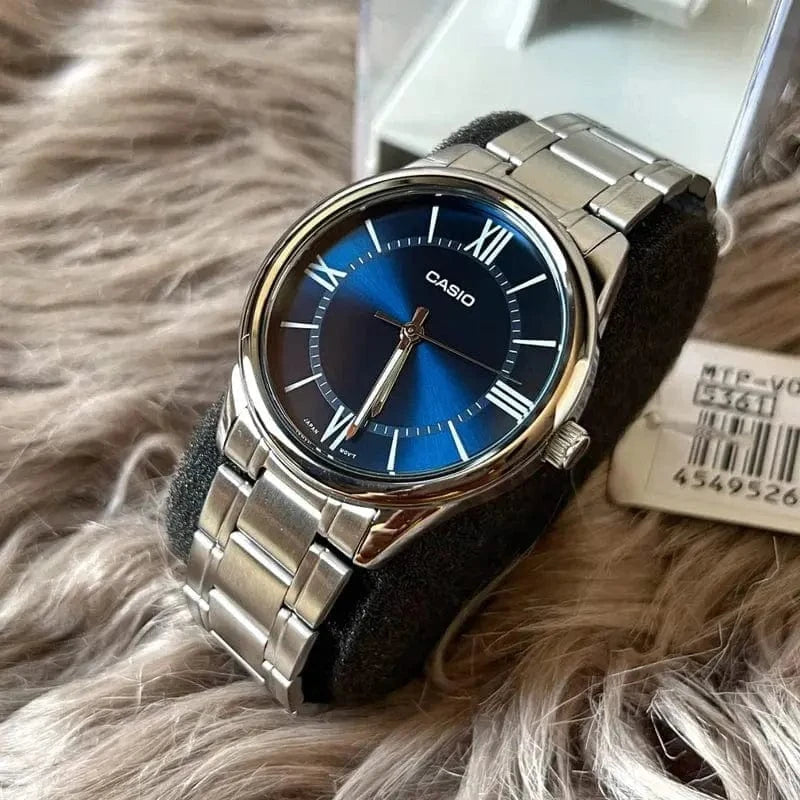 Zegarek Męski Casio MTP-V005D-2B5 Zegarek Męski Casio MTP-V005D-2B5 - Lorence 4549526308116