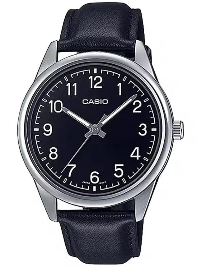 Zegarek Męski Casio MTP-V005L-1B4 Zegarek Męski Casio MTP-V005L-1B4 - Lorence 4549526308147