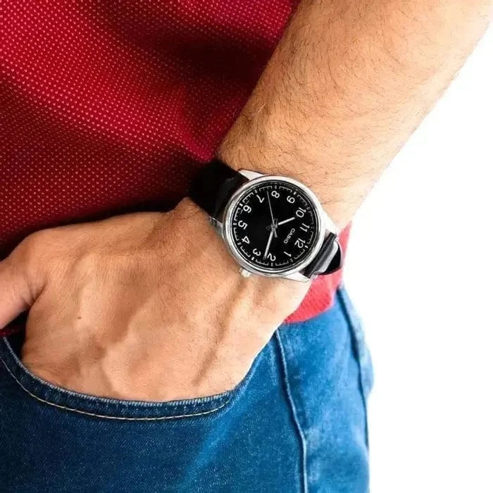 Zegarek Męski Casio MTP-V005L-1B4 Zegarek Męski Casio MTP-V005L-1B4 - Lorence 4549526308147