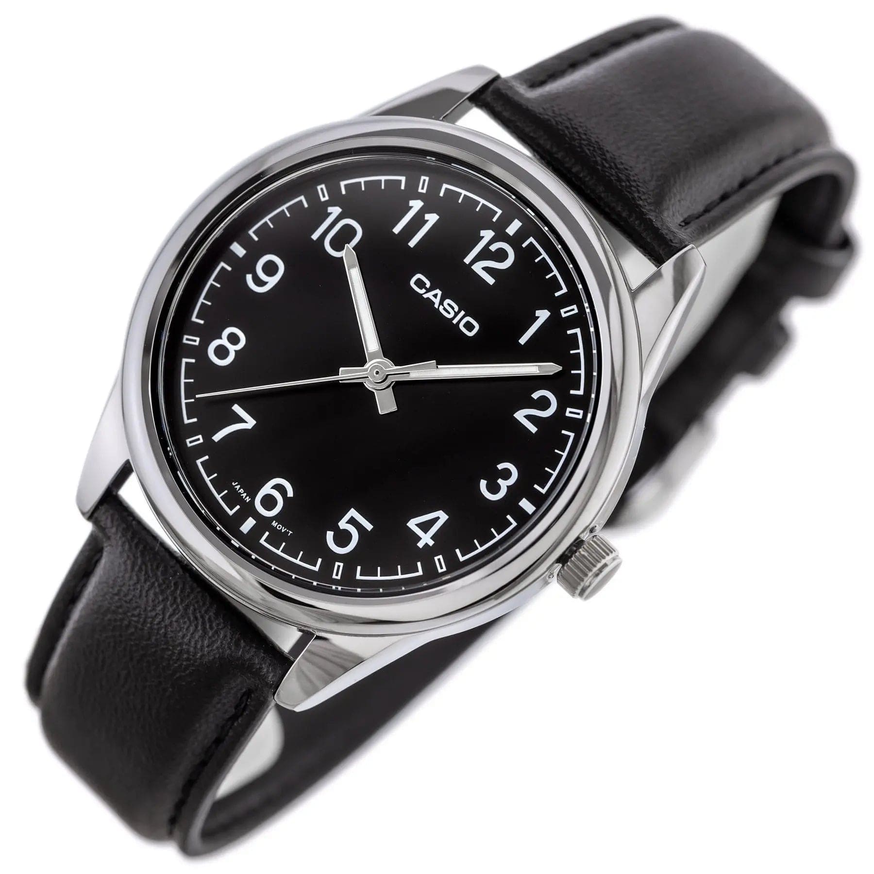 Zegarek Męski Casio MTP-V005L-1B4 Zegarek Męski Casio MTP-V005L-1B4 - Lorence 4549526308147