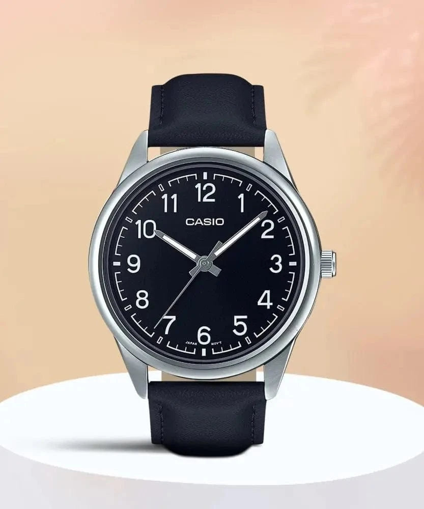 Zegarek Męski Casio MTP-V005L-1B4 Zegarek Męski Casio MTP-V005L-1B4 - Lorence 4549526308147