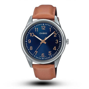 Zegarek Męski Casio MTP-V005L-2B4 Zegarek Męski Casio MTP-V005L-2B4 - Lorence 4549526308161